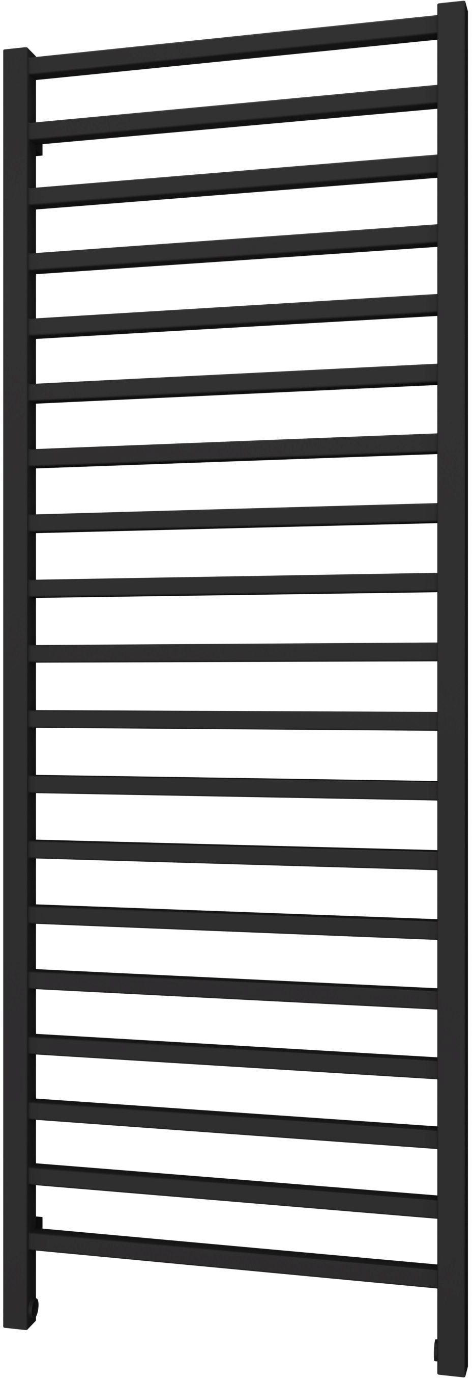 Darmowa Dostawa - Grzejnik łazienkowy drabinkowy 147x53 cm czarny Imers Tell G01753014705