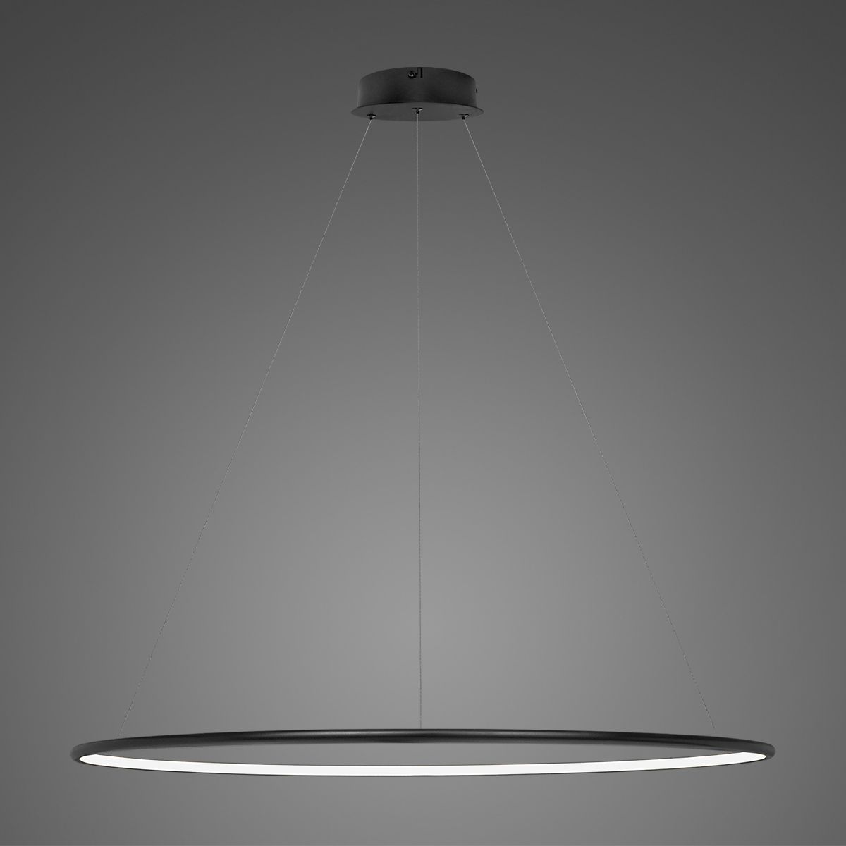 Darmowa Dostawa - Lampa wisząca Altavola Design Ledowe Okręgi LA073P120in3kblack