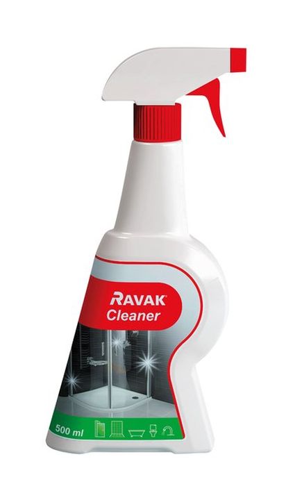 Darmowa Dostawa - Środek czyszczący do wanien, brodzików i kabin 500 ml Ravak Cleaner X01101