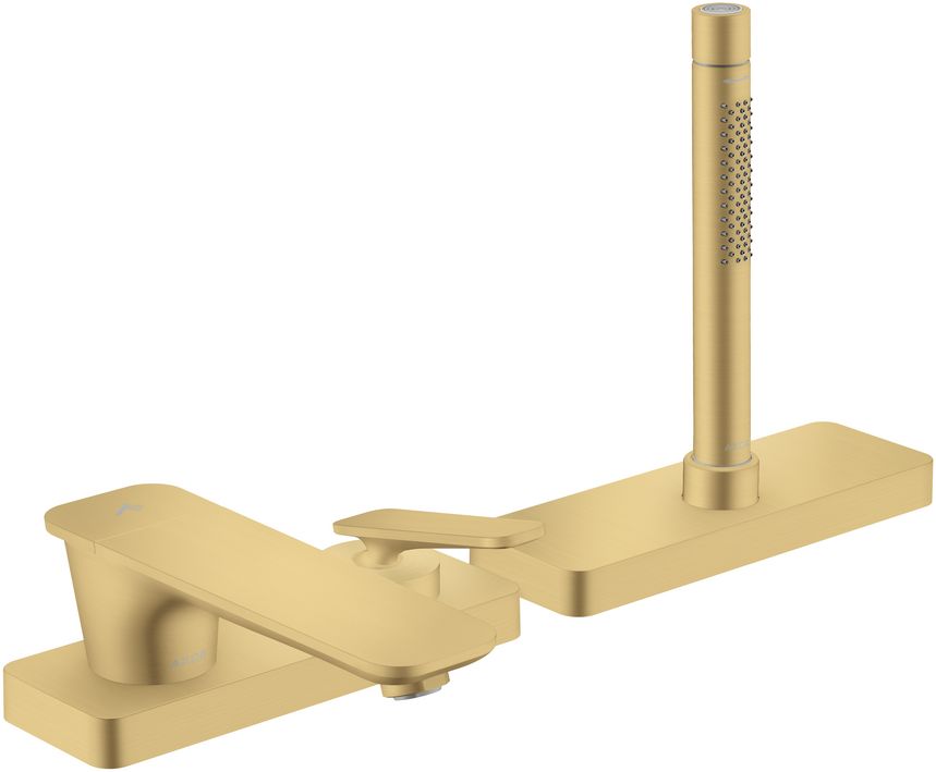 Darmowa Dostawa - Bateria wannowo-prysznicowa nawannowa złota Axor Citterio C 49430250