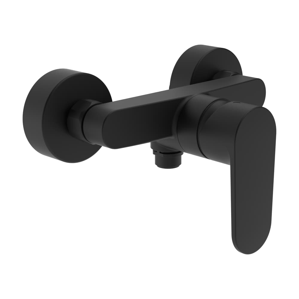 Darmowa Dostawa - Bateria prysznicowa ścienna czarna Laufen Pro X HF506950198630