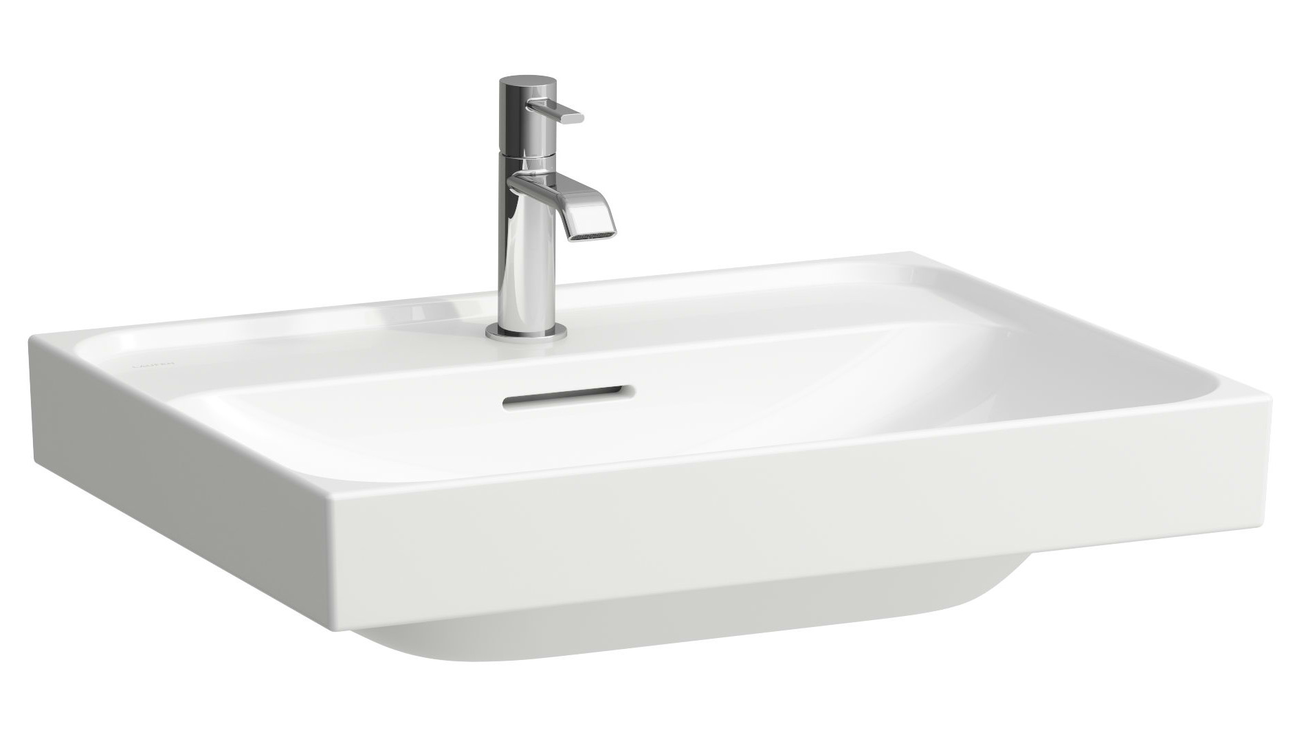 Darmowa Dostawa - Umywalka 60x46 cm prostokątna ścienna biała Laufen Meda H8161134001041