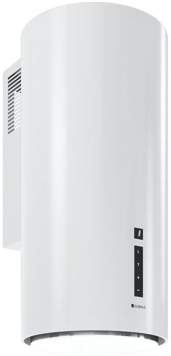 Darmowa Dostawa - Okap kuchenny 39 cm ścienny biały Globalo Design Heweno HEWENO393WHITE