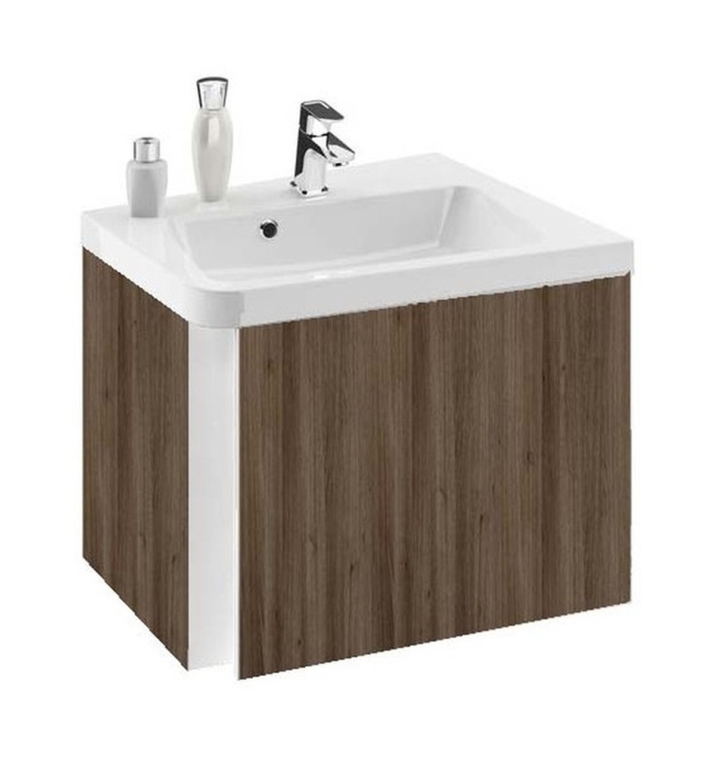 Darmowa Dostawa - Szafka wisząca podumywalkowa 65x53.5 cm Ravak 10° X000000750