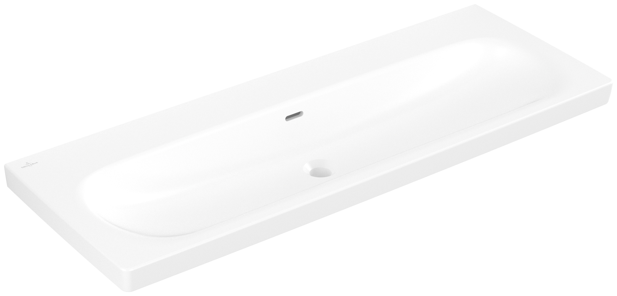 Darmowa Dostawa - Umywalka 120x46 cm prostokątna meblowa biała Villeroy & Boch Skyla 5A51C6RW