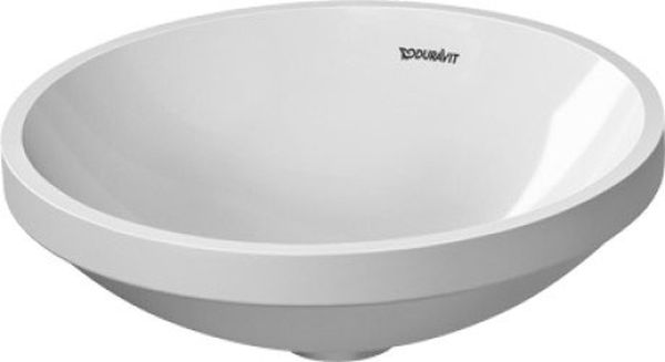 Darmowa Dostawa - Umywalka 37.5x37.5 cm okrągła podblatowa biała Duravit Architec 0319370000