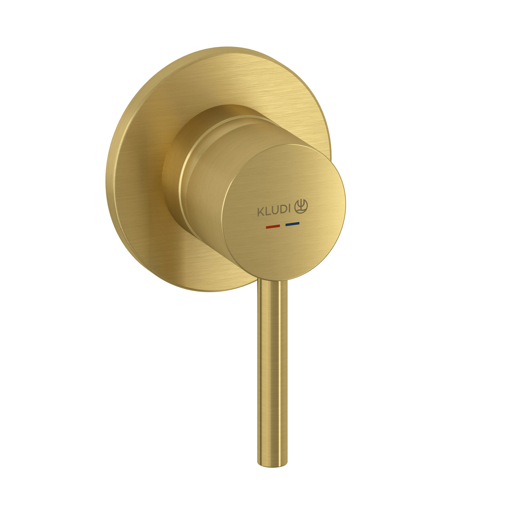 Darmowa Dostawa - Bateria prysznicowa podtynkowa złota Kludi Bozz 38925N076