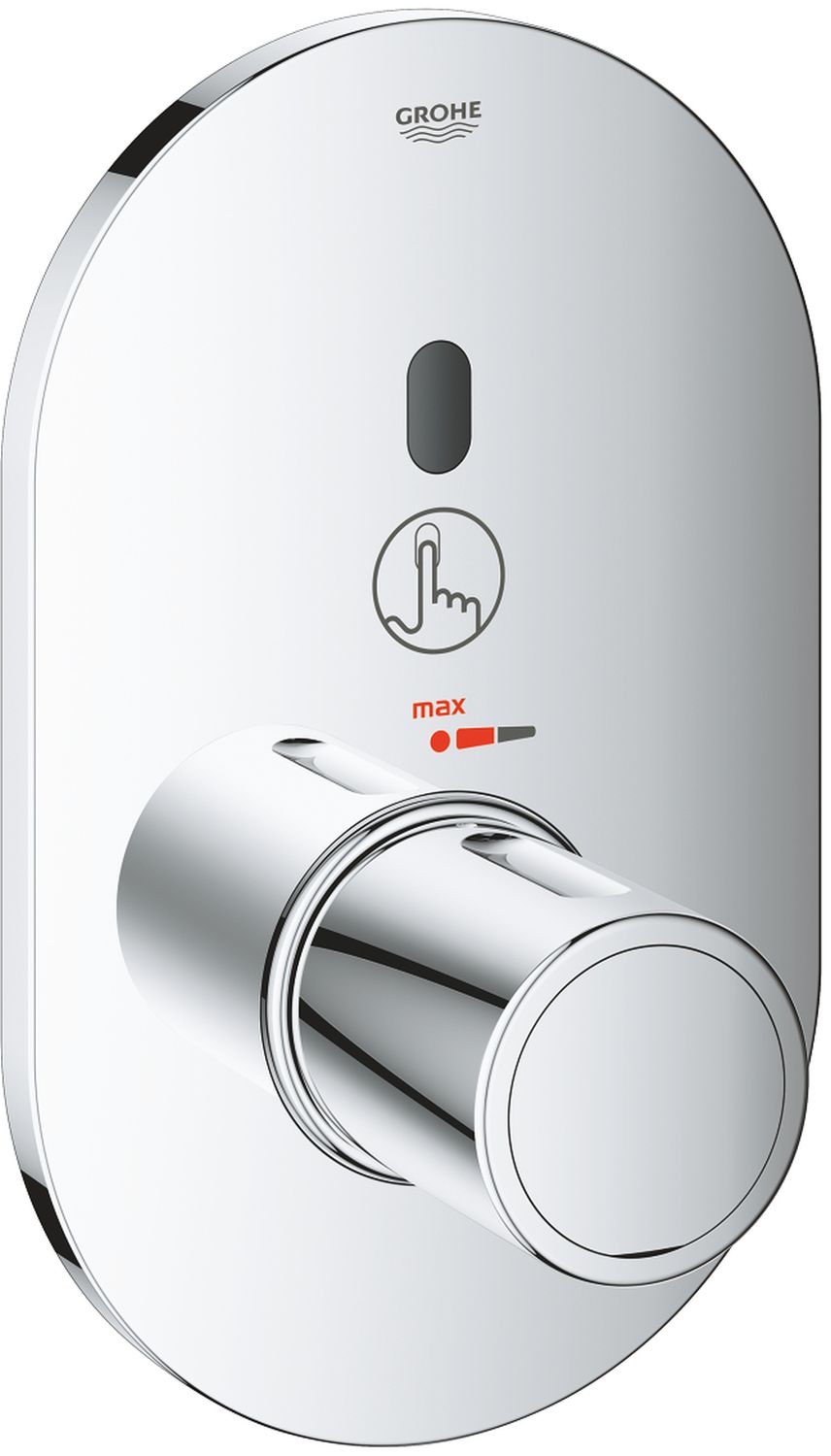 Darmowa Dostawa - Bateria prysznicowa podtynkowa termostatyczna starlight chrome Grohe Eurosmart Cosmopolitan 36456000