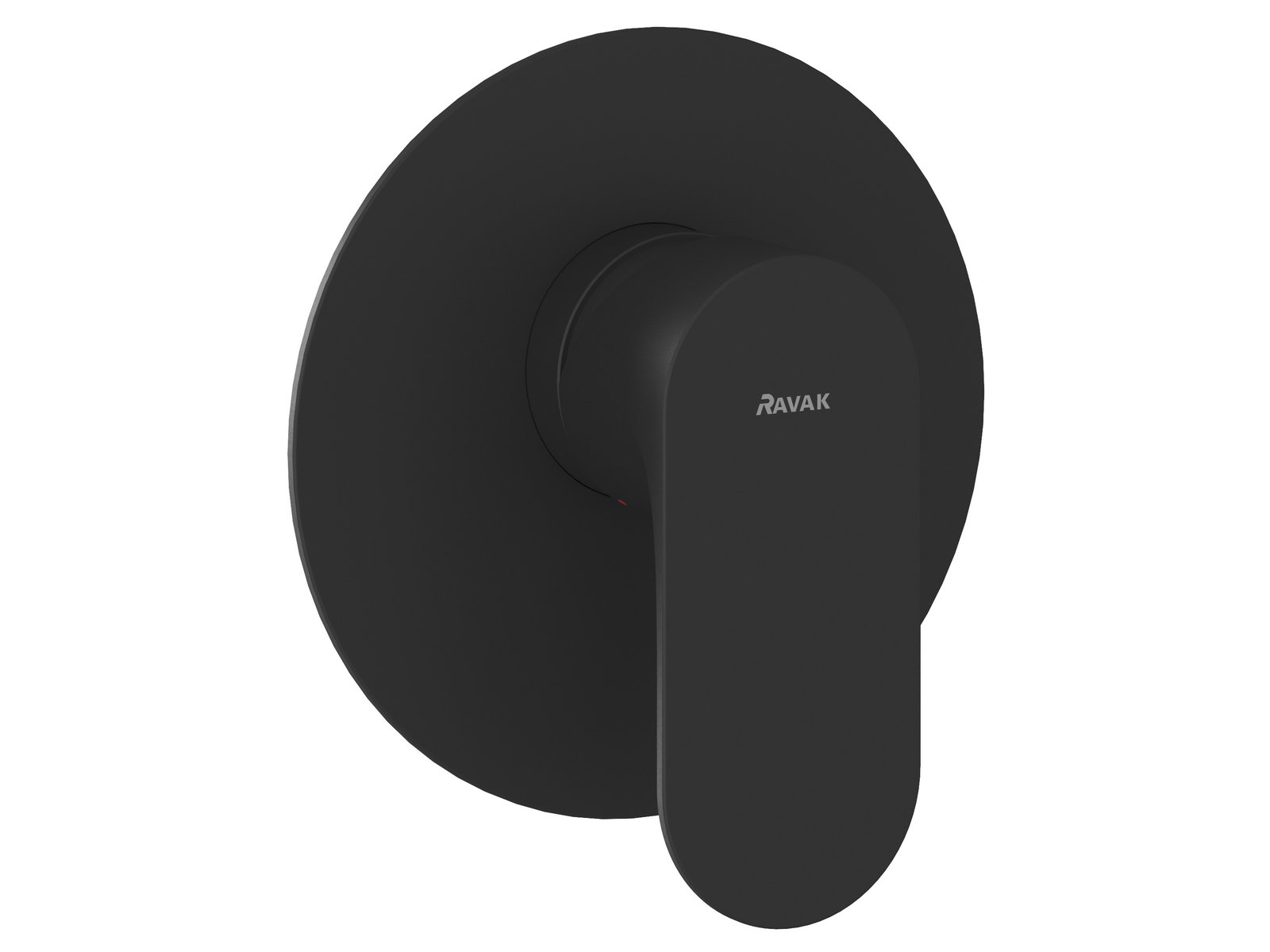 Darmowa Dostawa - Bateria prysznicowa podtynkowa czarna Ravak Eleganta X070299