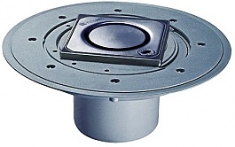 Darmowa Dostawa - Odpływ prysznicowy 12 cm Kessel Variofix 48621