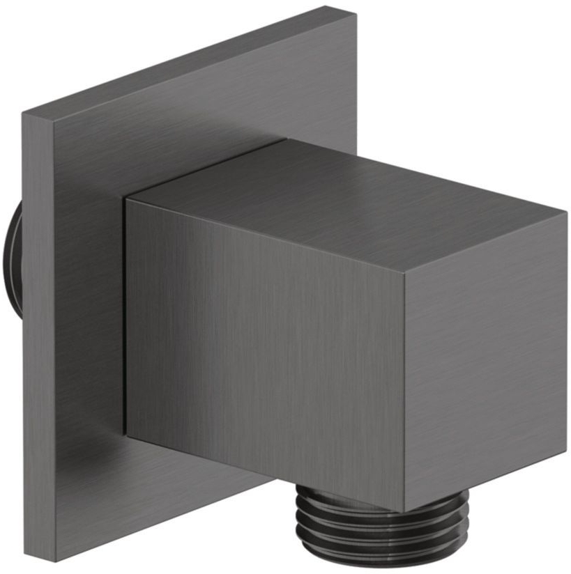 Darmowa Dostawa - Przyłącze kątowe czarny Kludi A-QA 65549N200