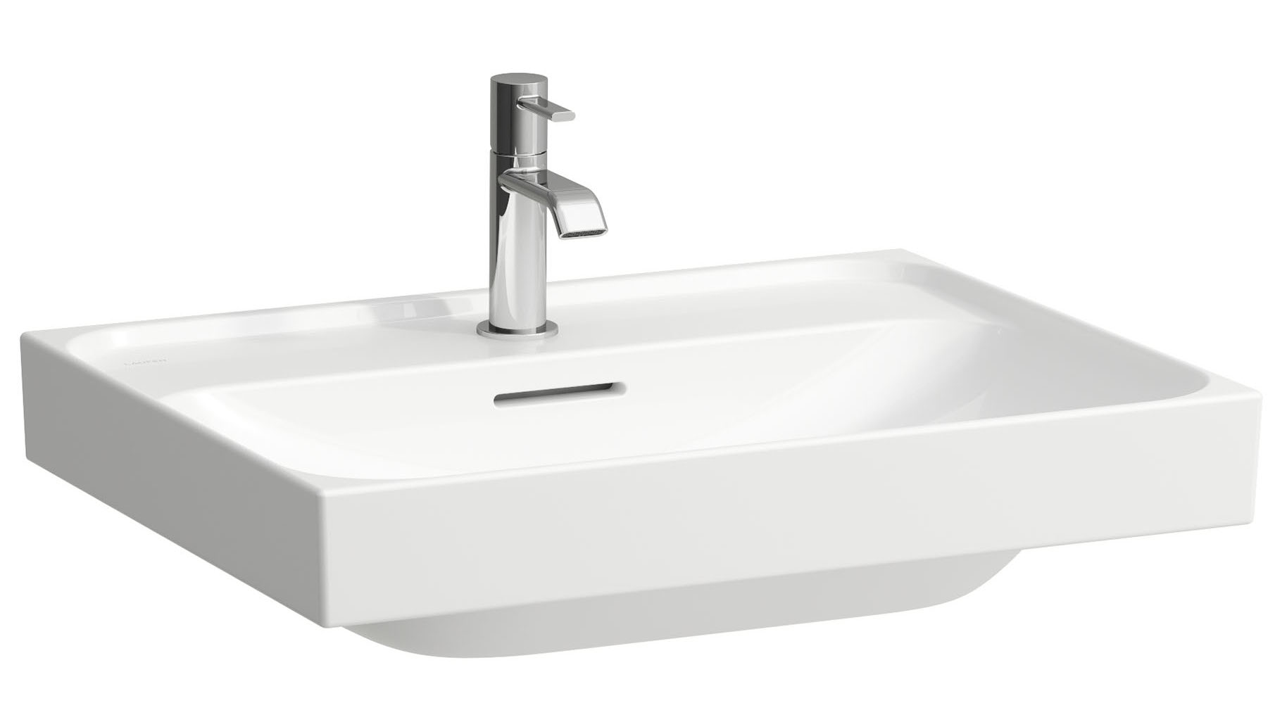 Darmowa Dostawa - Umywalka 60x46 cm prostokątna ścienna biała Laufen Meda H8161137571091