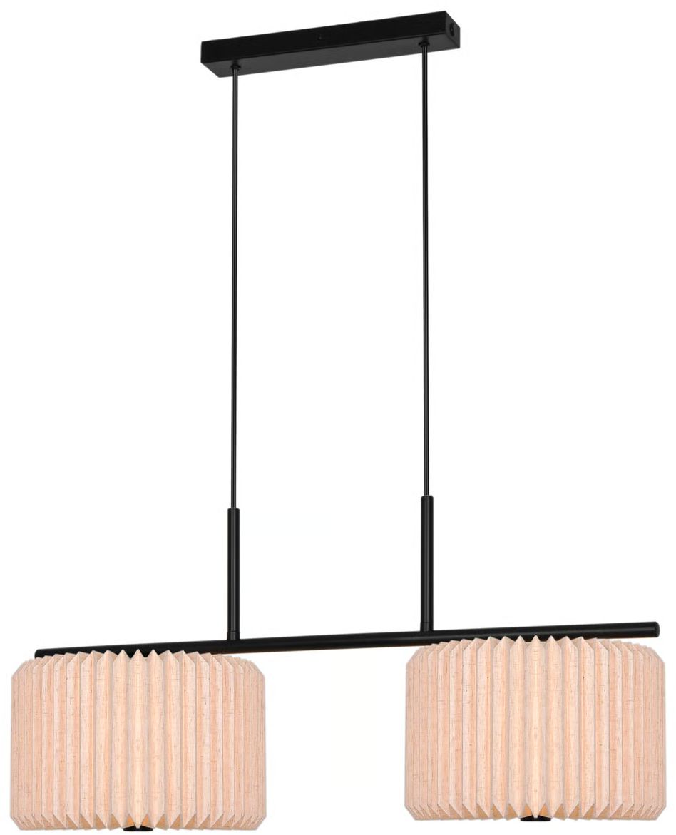 Darmowa Dostawa - Lampa wisząca 2x10 W czarna Nordlux Vivienne 2612243003