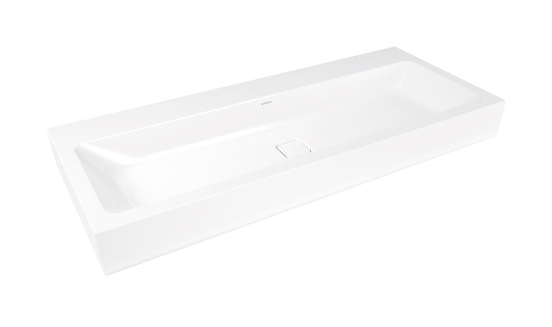 Darmowa Dostawa - Umywalka 120x50 cm prostokątna ścienna biała Kaldewei Cono 902706013001