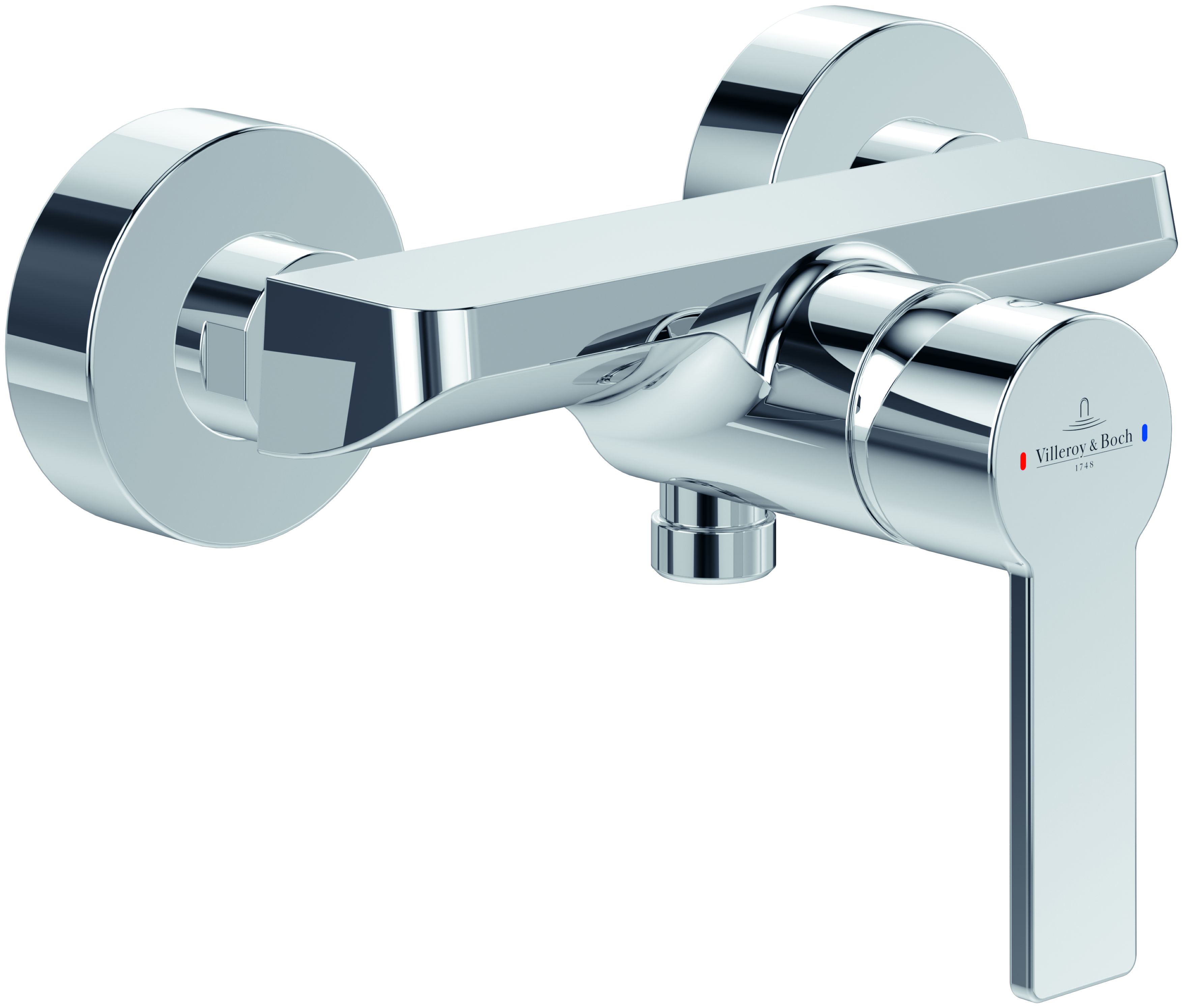Darmowa Dostawa - Bateria prysznicowa ścienna chrom Villeroy & Boch Architectura TVS10300100061
