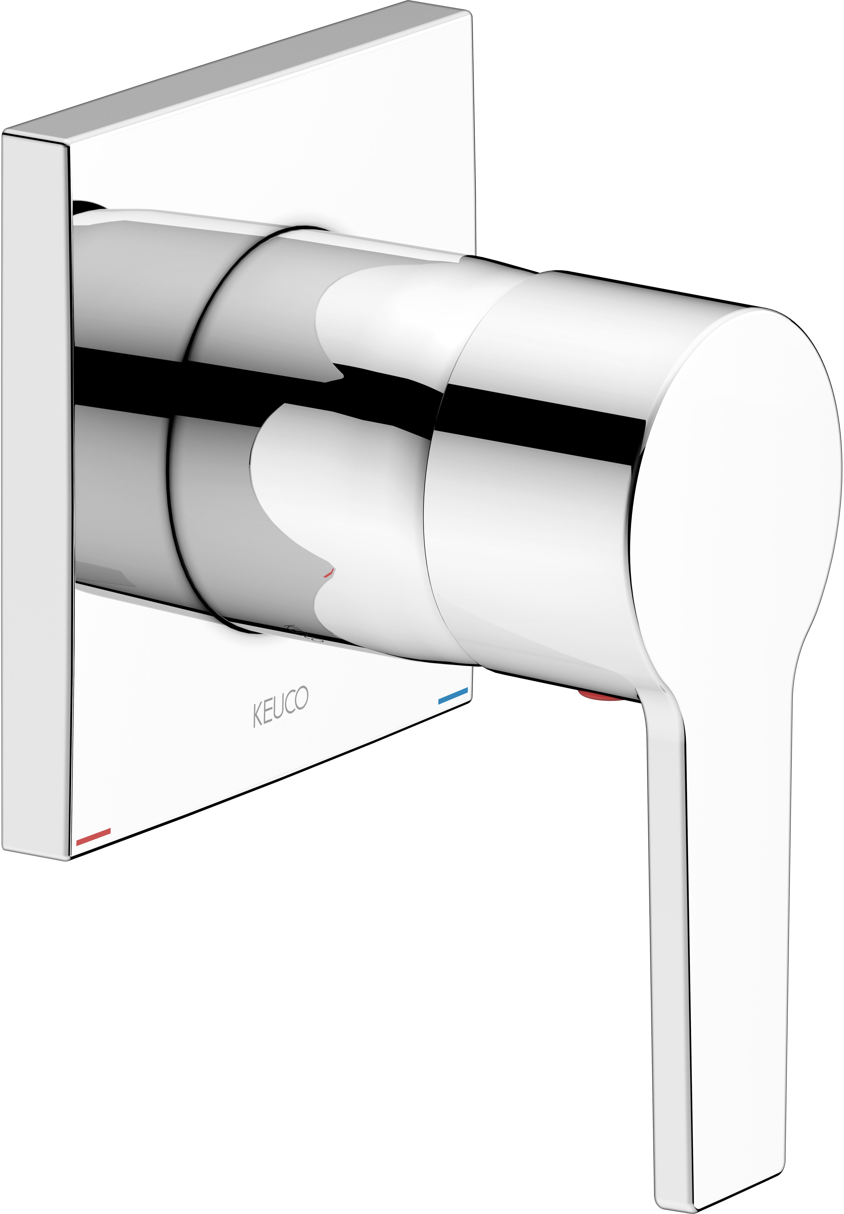 Darmowa Dostawa - Bateria prysznicowa podtynkowa chrom Keuco Edition 11 51151010002