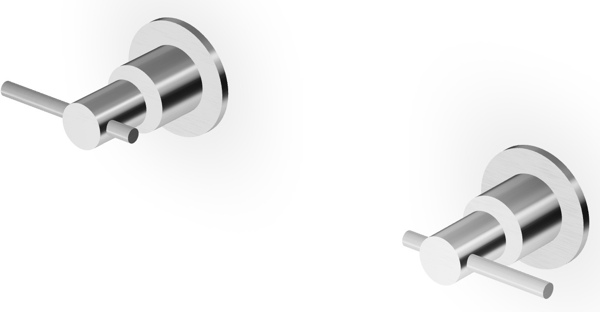 Darmowa Dostawa - Bateria prysznicowa podtynkowa Zucchetti Helm ZHL738X