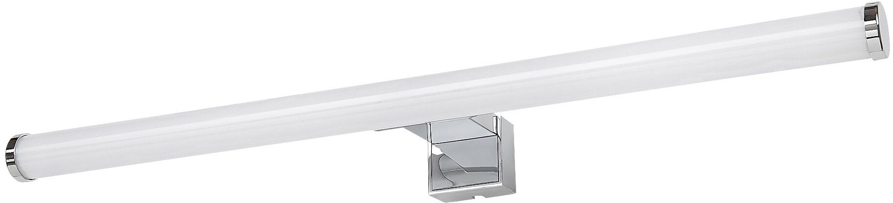 Darmowa Dostawa - Kinkiet 1x9 W biały-chrom Rabalux Nour 75038