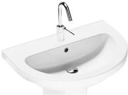 Darmowa Dostawa - Umywalka 62x46 cm owalna ścienna biała Hatria Erika Pro Q 00YXJE01