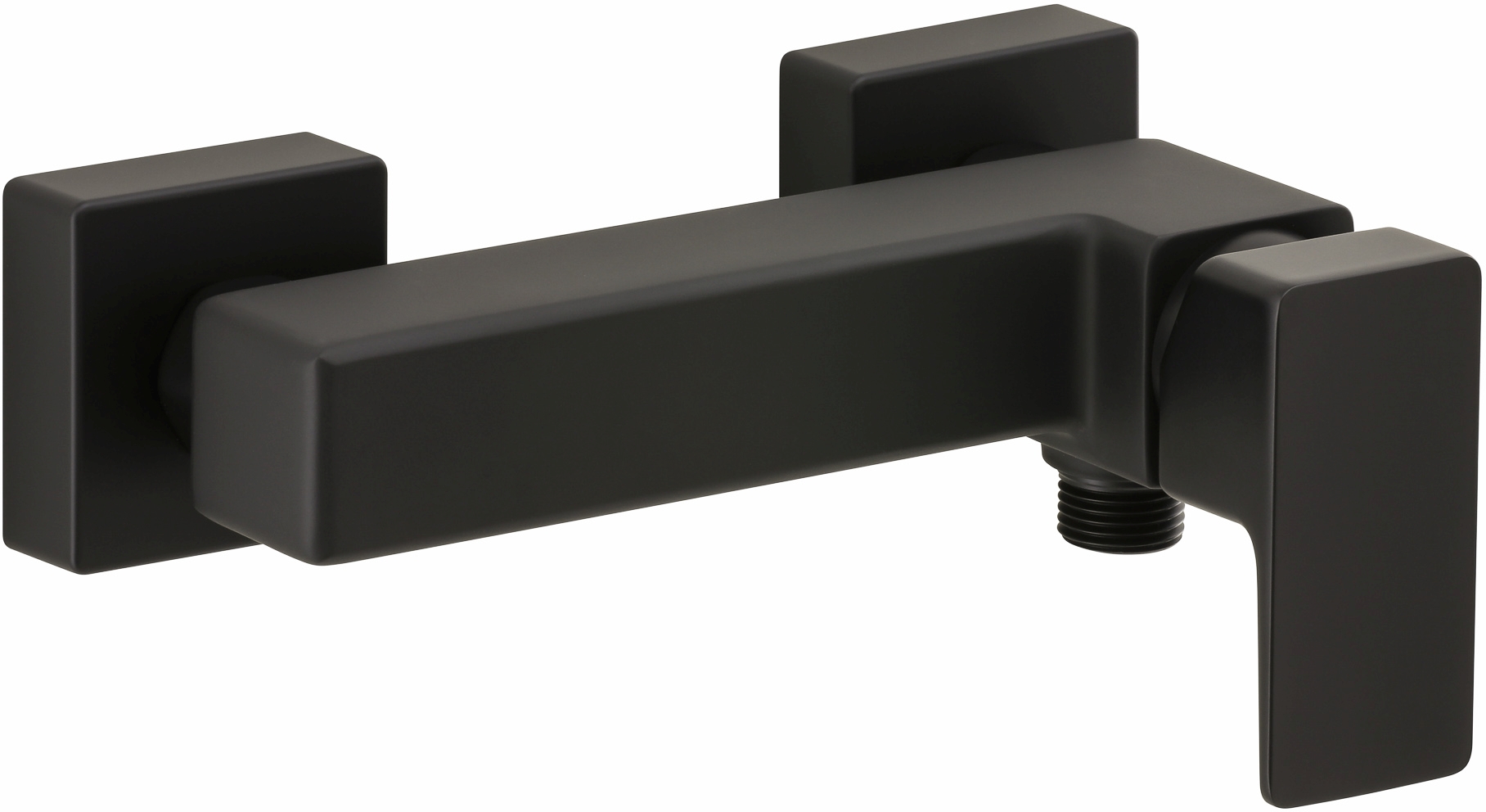 Darmowa Dostawa - Bateria prysznicowa ścienna czarna Herzbach Ceo Black 36220100112