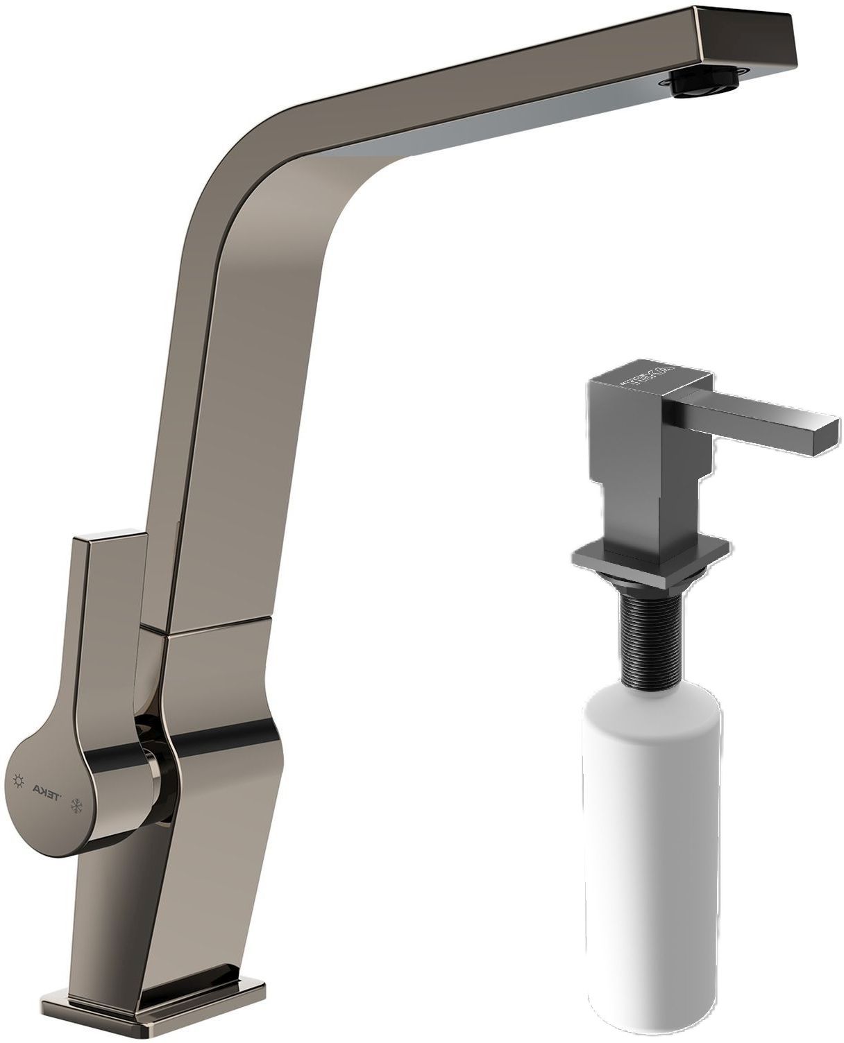 Darmowa Dostawa - Bateria kuchenna z dozownikiem stojąca Teka ICC abset11208