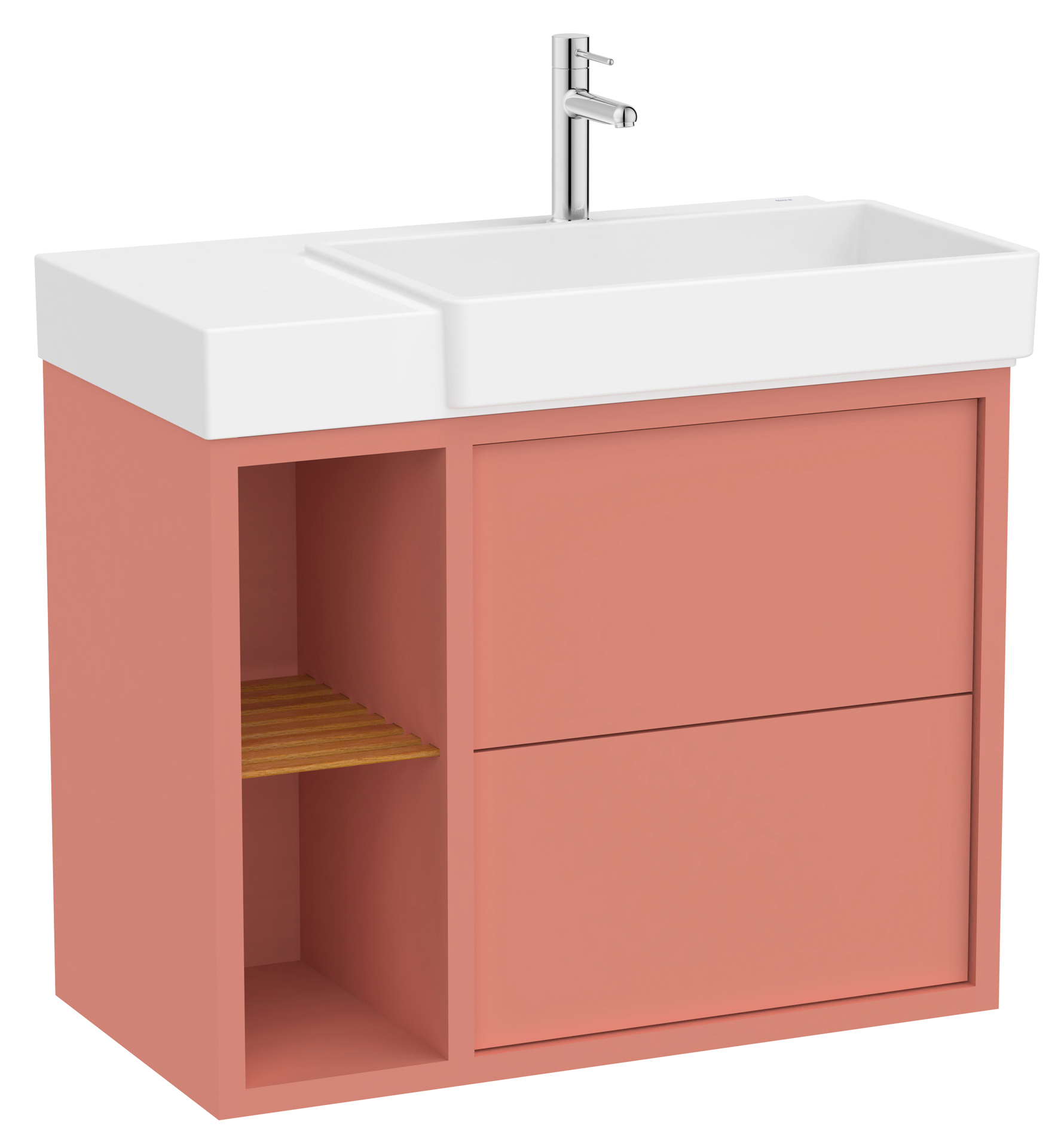 Darmowa Dostawa - Umywalka z szafką 80 cm Roca Tura A852027560