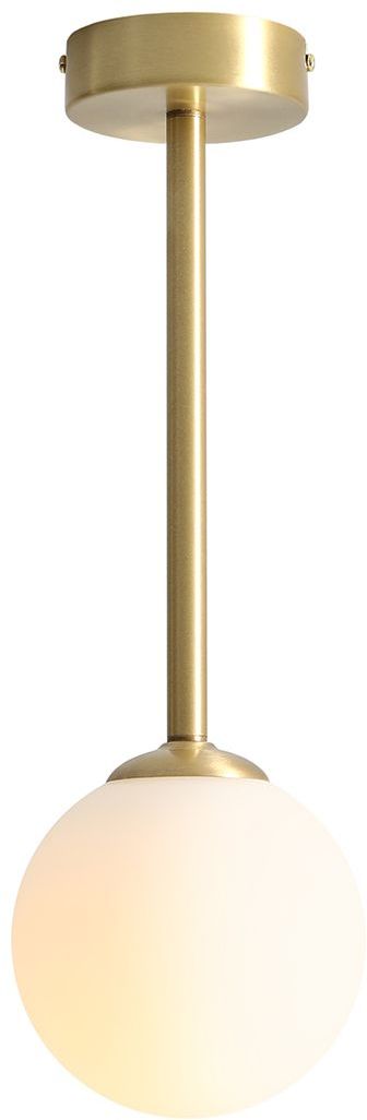 Darmowa Dostawa - Lampa podsufitowa 1x10 W złota Aldex Pinne 1080PLG40S