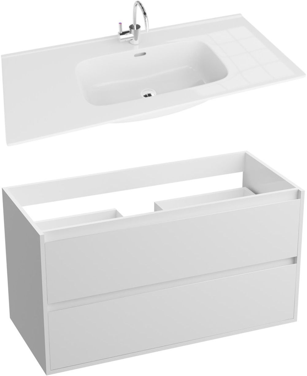 Darmowa Dostawa - Umywalka z szafką LaVita Minnesota abset3861