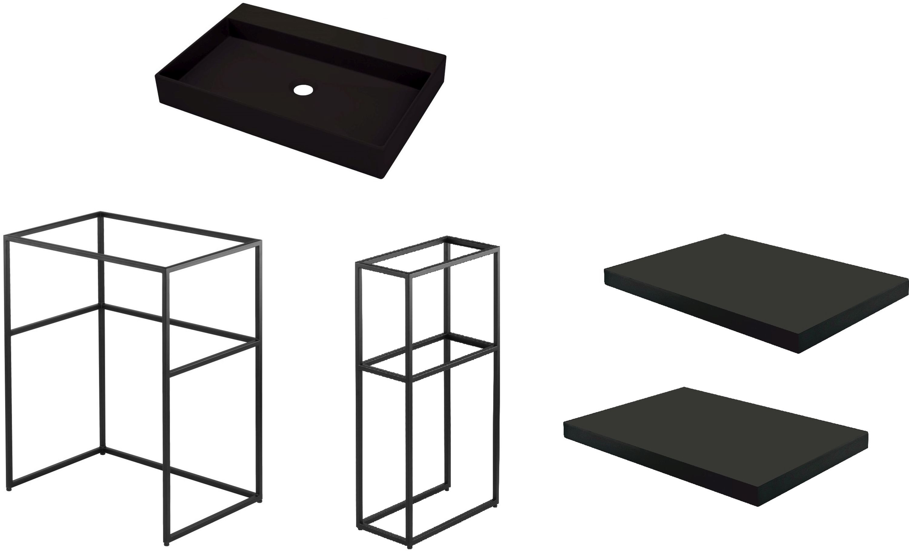 Darmowa Dostawa - Umywalka z konsolą Deante Correo abset1839