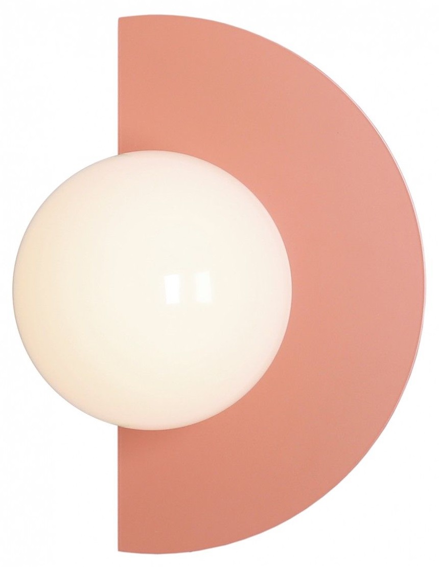 Darmowa Dostawa - Kinkiet 1x10 W pomarańczowy Aldex Loop 1125C11