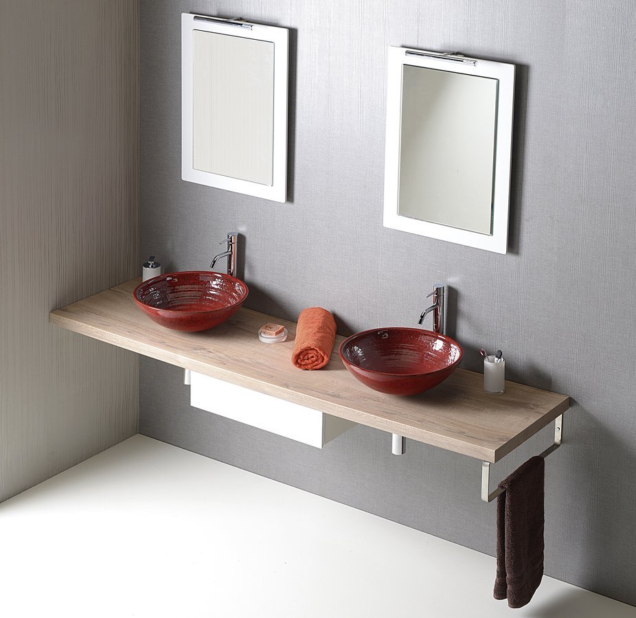 Darmowa Dostawa - Blat 180x49.5 cm dąb Sapho Avice AV184