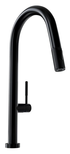 Darmowa Dostawa - Bateria kuchenna stojąca czarna Globalo Exclusive Dervina DERVINACUSTBLACK