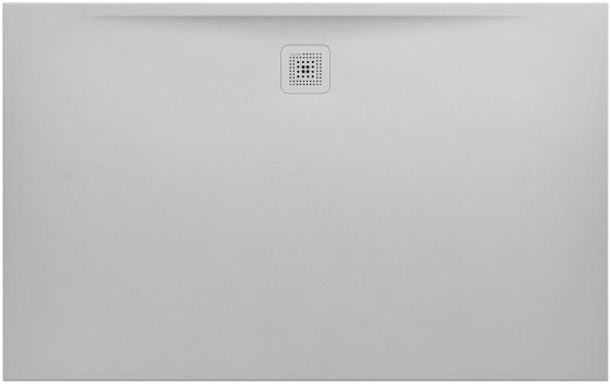 Darmowa Dostawa - Brodzik prostokątny 160x100 cm szary Laufen Pro H2119550770001