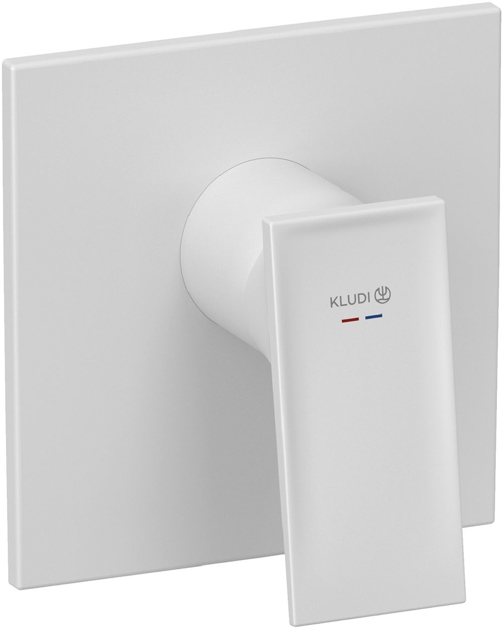 Darmowa Dostawa - Bateria prysznicowa podtynkowa biała Kludi Decus 547555375