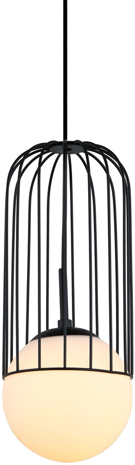 Darmowa Dostawa - Lampa wisząca 1x40 W czarna Italux Matty MDM39391BK