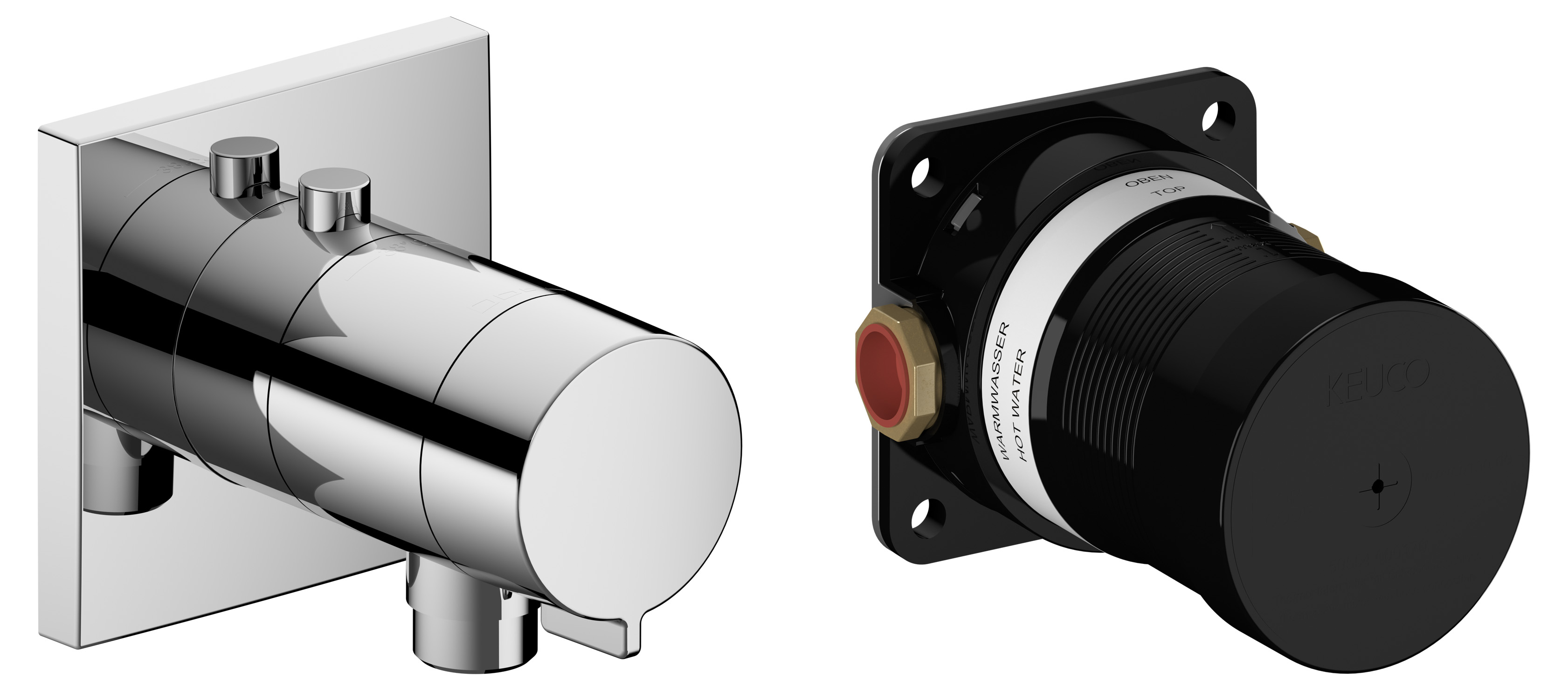 Darmowa Dostawa - Bateria prysznicowa podtynkowa Keuco IXMO Solo 59554010022