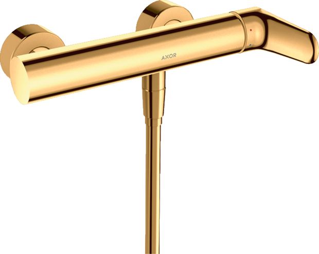 Darmowa Dostawa - Bateria prysznicowa ścienna złoty Axor Citterio M 34620990