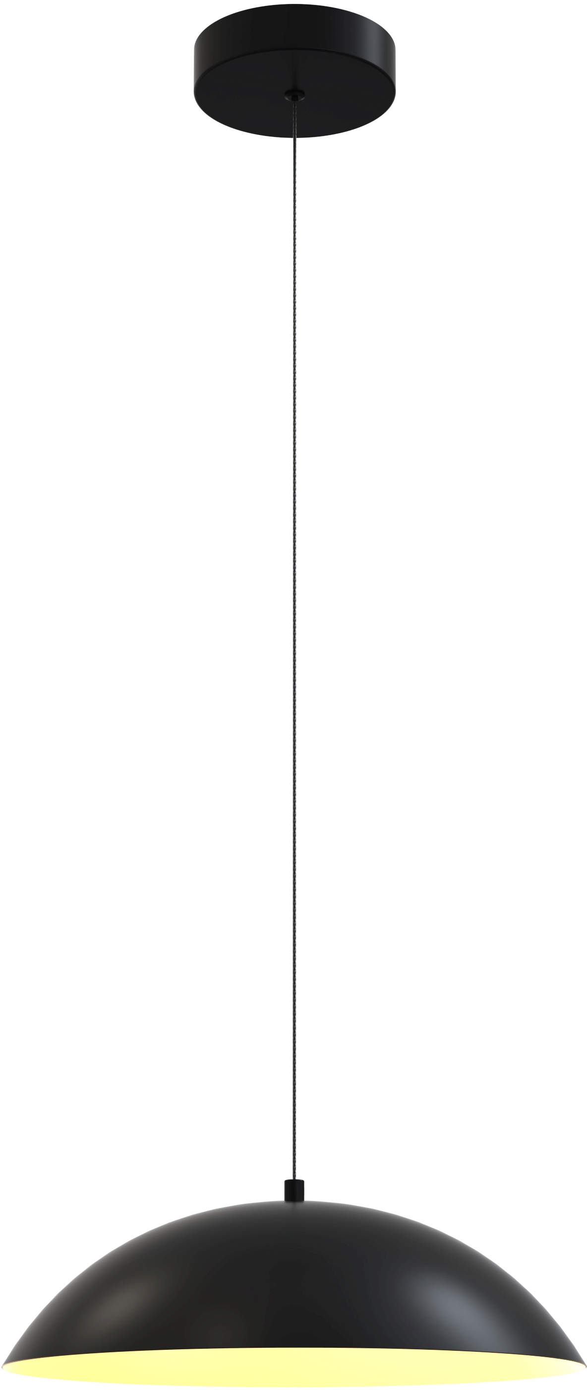 Darmowa Dostawa - Lampa wisząca 1x29 W czarna-złota Aviano Rosskoff 6001104