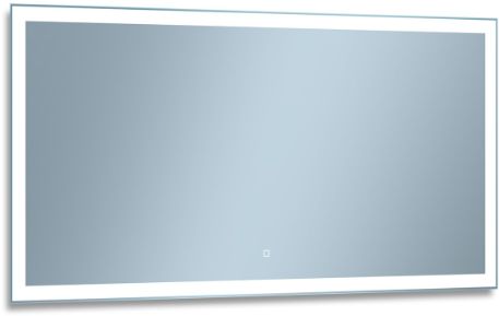 Darmowa Dostawa - Lustro 120x60 cm prostokątne z oświetleniem Venti Nicola 5907459662269