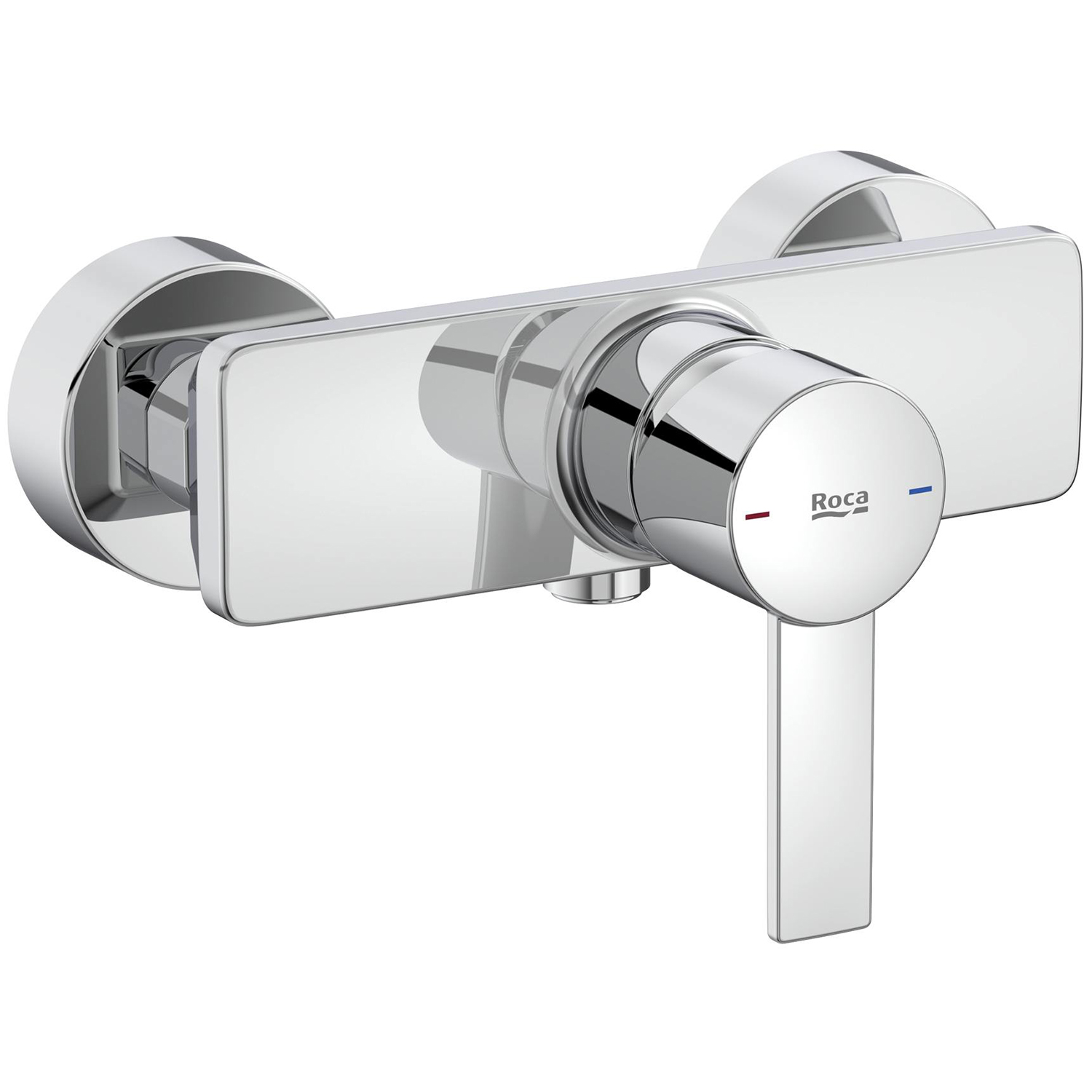 Darmowa Dostawa - Bateria prysznicowa ścienna chrom Roca Targa A5A215FC00