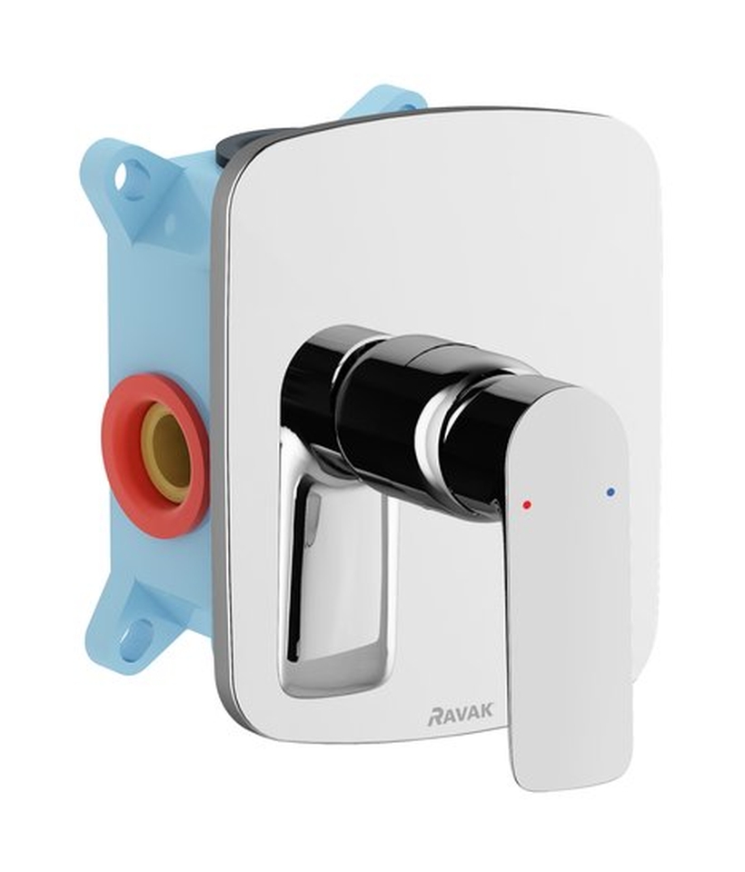 Darmowa Dostawa - Bateria prysznicowa podtynkowa chrom Ravak Classic X070089