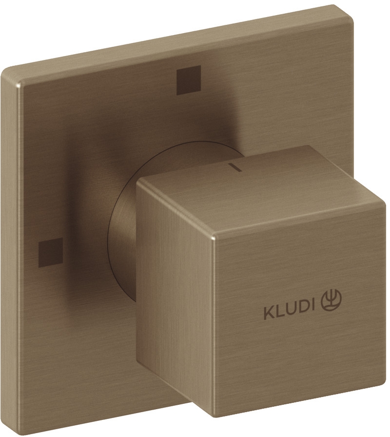 Darmowa Dostawa - Element zewnętrzny zaworu podtynkowego Kludi Decus 54846N175