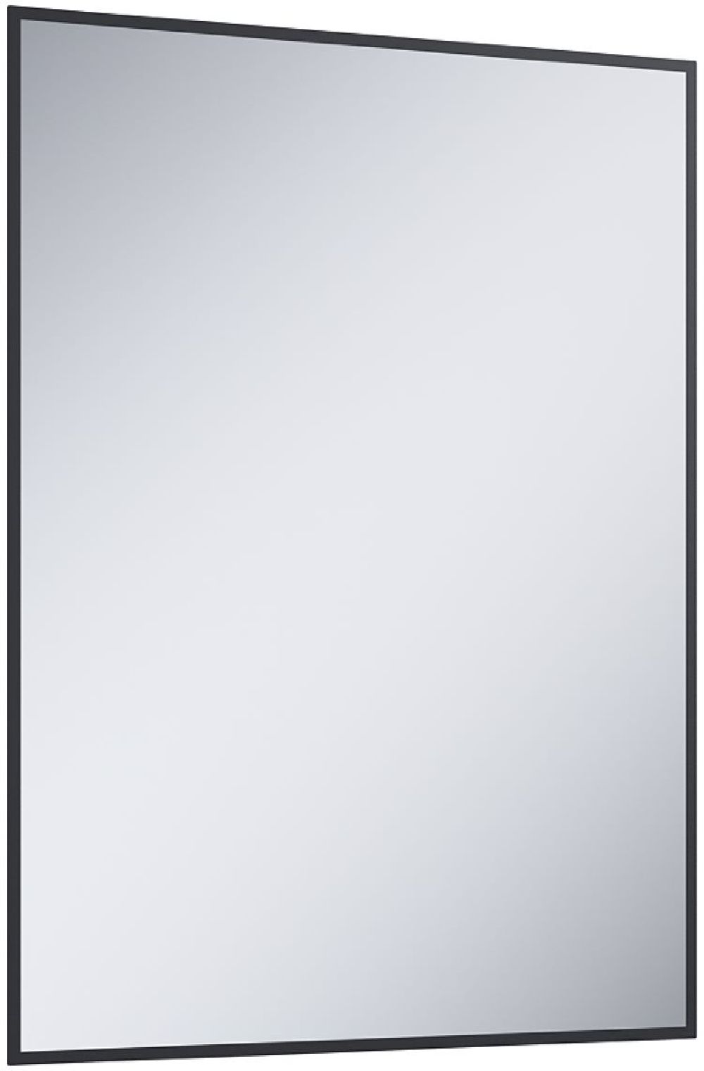 Darmowa Dostawa - Lustro 60x80 cm prostokątne z oświetleniem czarny Elita Sharon RE060603010560