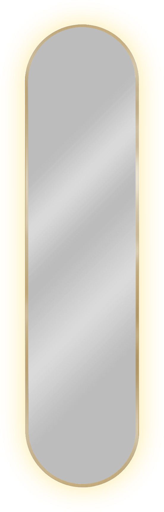 Darmowa Dostawa - Lustro 40x155 cm Baltica Design Tiny Border Pastille 5904107905716