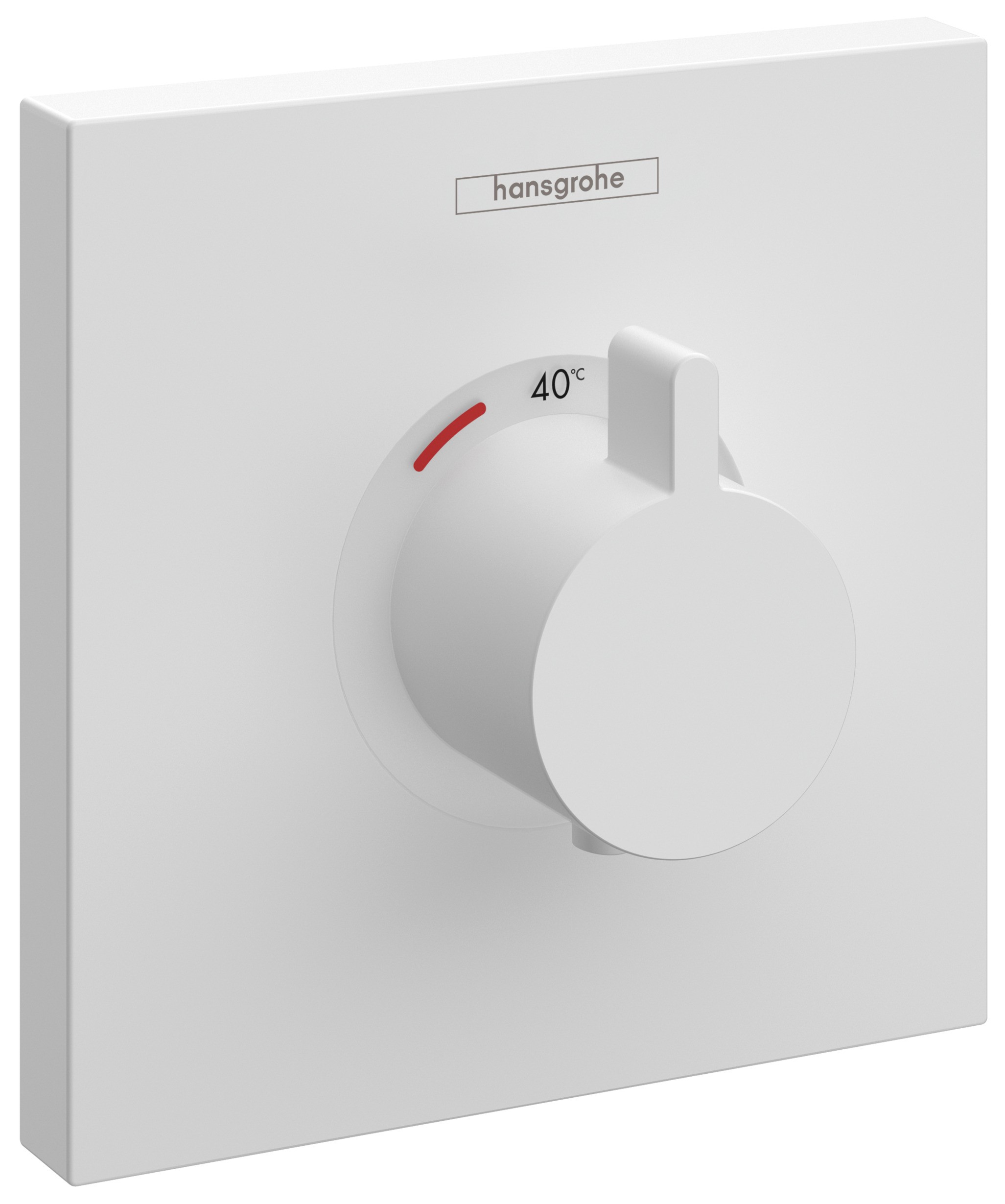 Darmowa Dostawa - Bateria prysznicowa podtynkowa termostatyczna biała Hansgrohe ShowerSelect 15760700