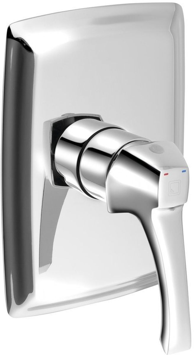 Darmowa Dostawa - Bateria prysznicowa podtynkowa chrom Sapho Dreamart DA041