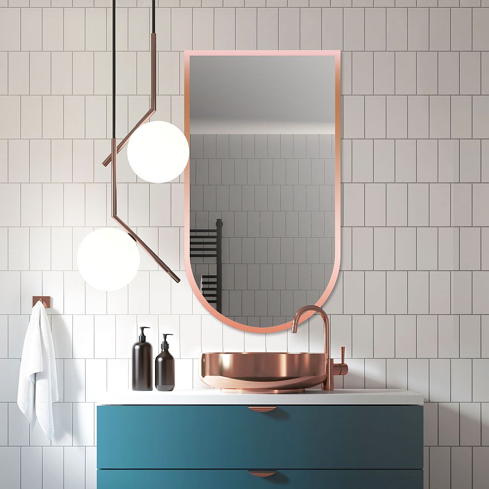 Darmowa Dostawa - Lustro 40x140 cm Guarda Tamo FORTAMMIEDZ40X140