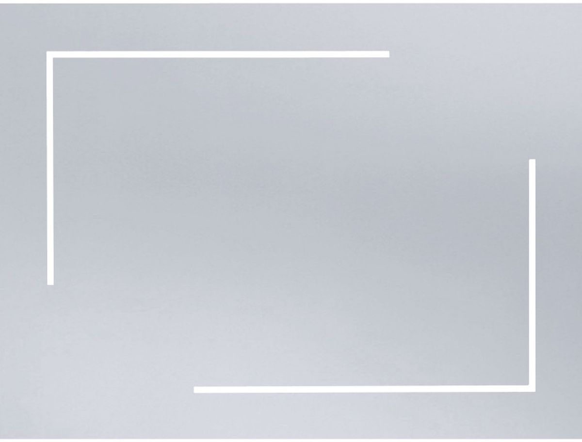 Darmowa Dostawa - Lustro 60x80 cm prostokątne z oświetleniem Dubiel Vitrum Arti II 5905241004587