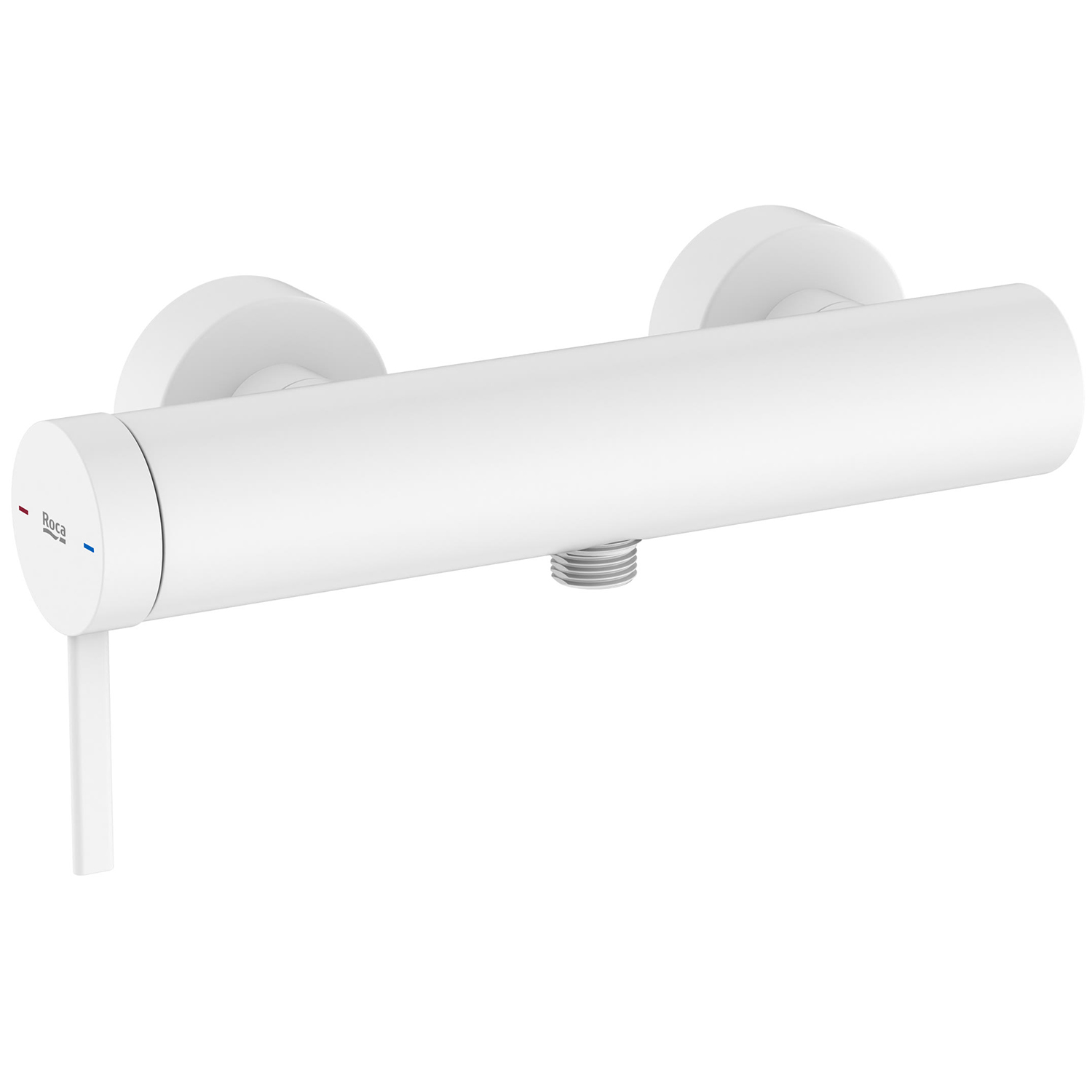 Darmowa Dostawa - Bateria prysznicowa ścienna biała Roca Ona A5A219EB00
