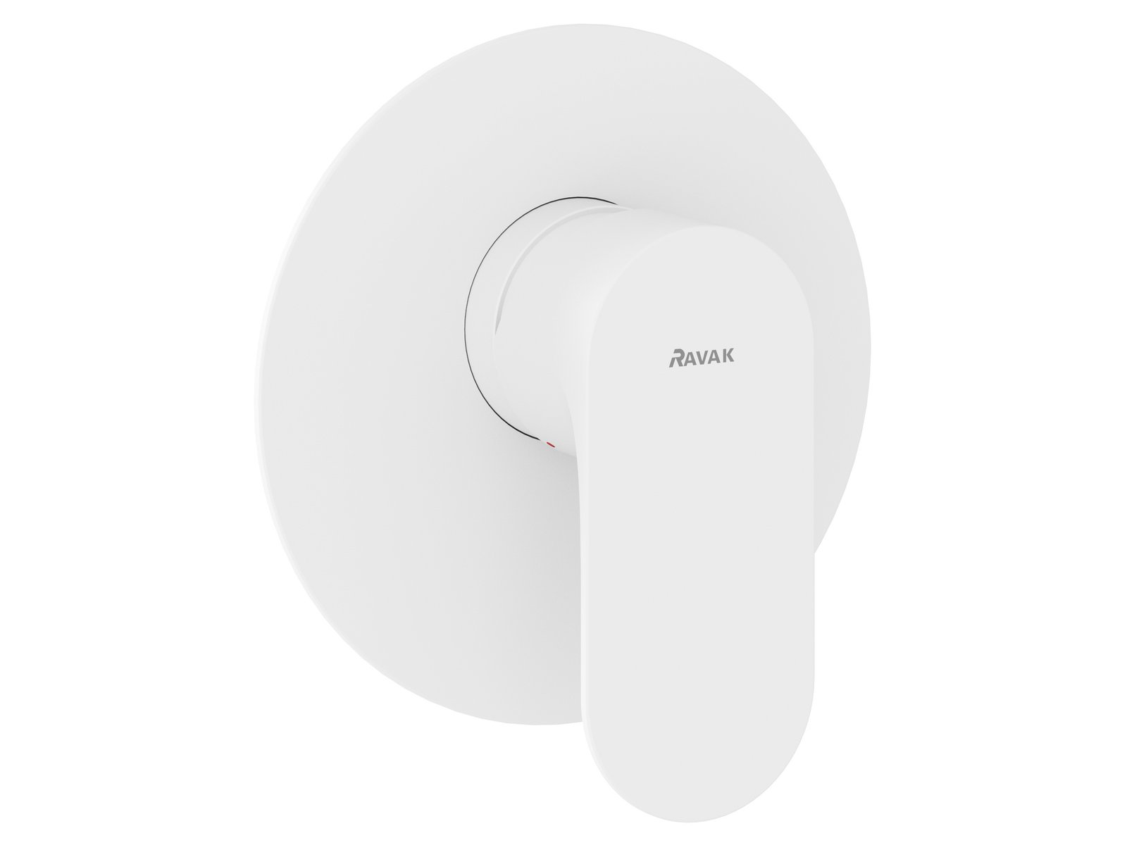 Darmowa Dostawa - Bateria prysznicowa podtynkowa biała Ravak Eleganta X070262